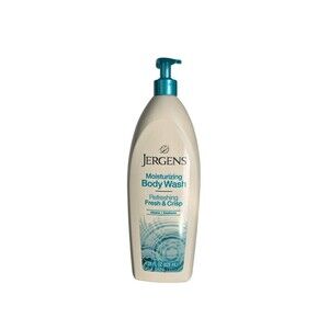 Jergens Moisturizing Body Wash Refreshing Fresh & Crisp 28 Fl.oz